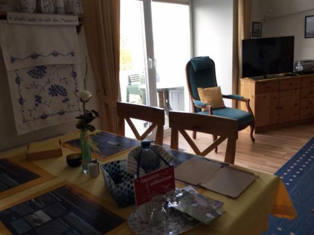 Theodor Storm Unterkuenfte 1 Apartment ฮูซุม ภายนอก รูปภาพ
