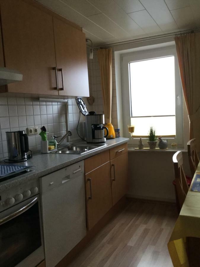 Theodor Storm Unterkuenfte 1 Apartment ฮูซุม ภายนอก รูปภาพ